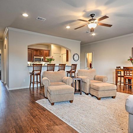 College Station Townhouse With Private Patio Villa Exterior foto