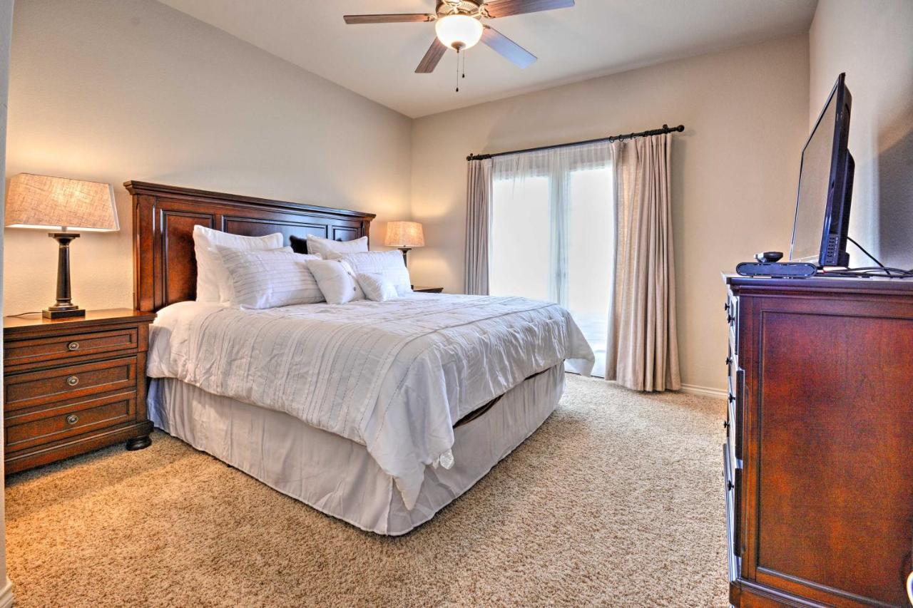 College Station Townhouse With Private Patio Villa Exterior foto